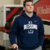 Drake Maye Be A Blessing Graphic Hoodie