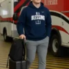 Drake Maye Be A Blessing Graphic Hoodie