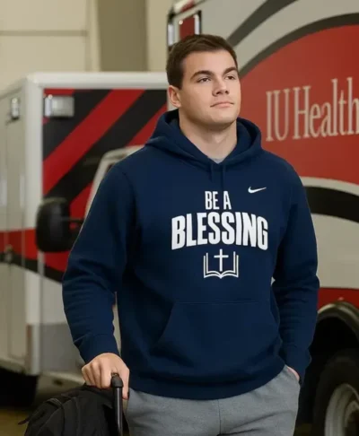 Drake Maye Be A Blessing Graphic Hoodie