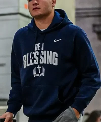 Drake Maye Be A Blessing Graphic Hoodie