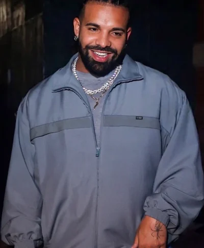 Drake NYC Mohair Wool Jacket