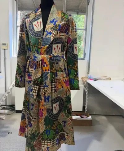 Drake Nocta Silk Robe