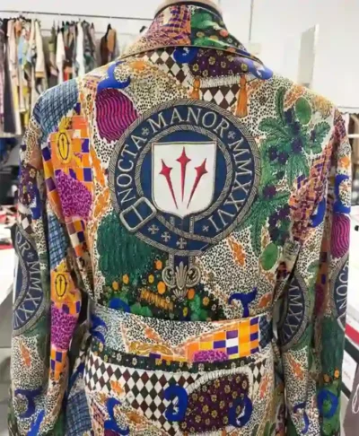 Drake Nocta Silk Robe