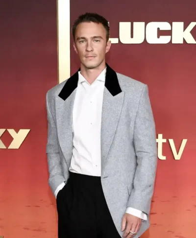 Drew Starkey Lucky Premiere Blazer