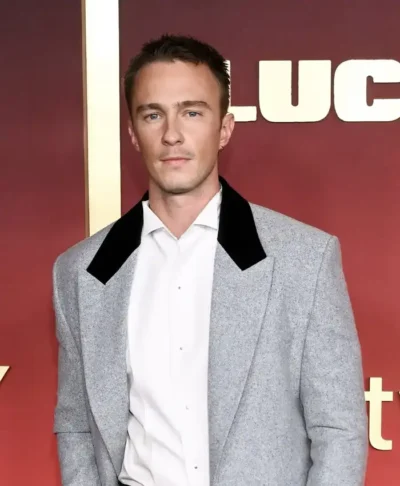 Drew Starkey Lucky Premiere Blazer