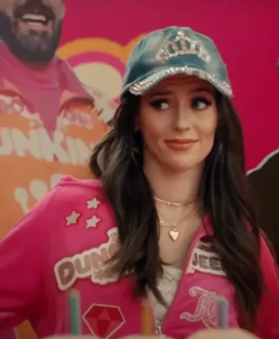 Dunkin DunQueens Pink Tracksuit