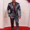 Dwayne Johnson Metallic Suit