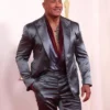 Dwayne Johnson Metallic Suit