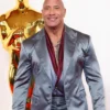Dwayne Johnson Metallic Suit