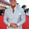 Dwayne Johnson The Smashing Machine Suit