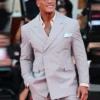 Dwayne Johnson The Smashing Machine Suit