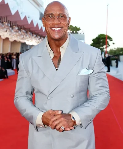 Dwayne Johnson The Smashing Machine Suit