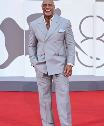 Dwayne Johnson The Smashing Machine Suit