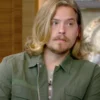 Dylan Sprouse Live with Kelly and Mark Suit