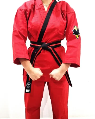 Eagle Fang Karate Gi Costume