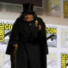 Ebenezer 2026 Johnny Depp Black Coat