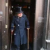 Ebenezer 2026 Johnny Depp Black Coat