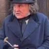 Ebenezer 2026 Johnny Depp Black Coat