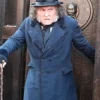 Ebenezer 2026 Johnny Depp Black Coat