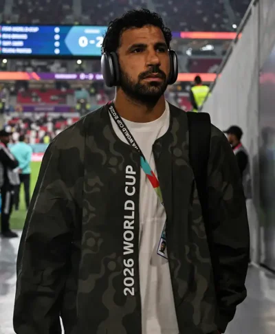 El Mahdy Soliman FIFA World Cup Jacket