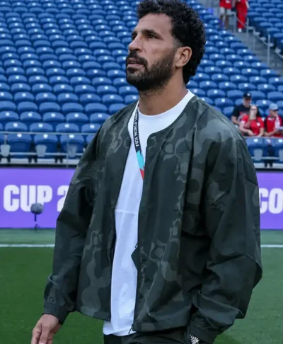 El Mahdy Soliman FIFA World Cup Jacket