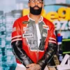 Eladio Carrion JDM Vanson Leather Racing Jacket