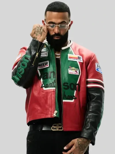 Eladio Carrion Racing Jacket