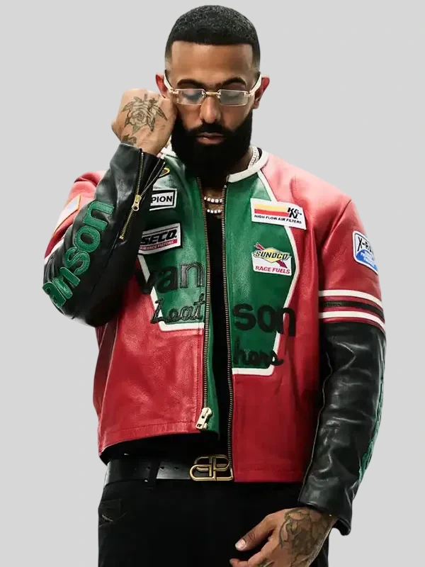 Eladio Carrion Racing Jacket