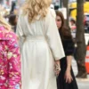 Elle 2026 June Diane Raphael Wool Trench Coat