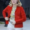 Elle Fanning Margo's Got Money Troubles Fringe Jacket