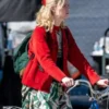 Elle Fanning Margo's Got Money Troubles Fringe Jacket