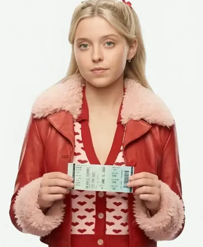 Elle Woods Red Leather Jacket 2026