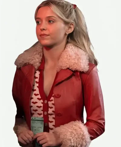 Elle Woods Red Leather Jacket 2026