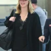 Emily Blunt NYC Airport Black Jacket