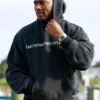 Emotional Support Black Hoodie