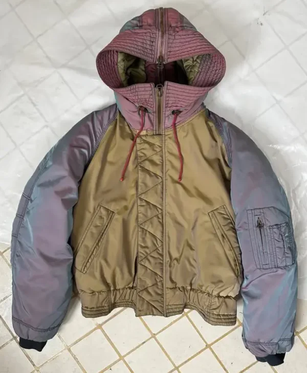 Emporio Armani AW93 Iridescent N2B Bomber Jacket