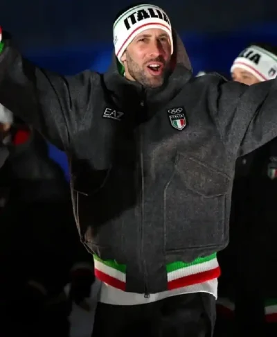 Emporio Armani Team Italy EA7 Jacket