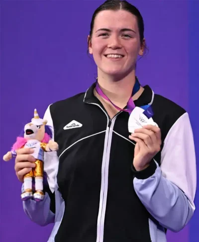 Erika Fairweather Glasgow 2026 Track Jacket