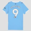 Erling Haaland Man City Blue Jersey