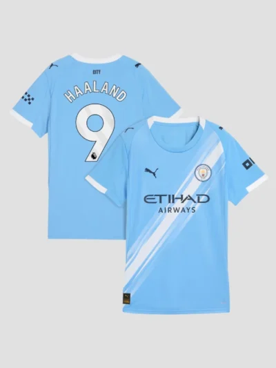 Erling Haaland Man City Jersey