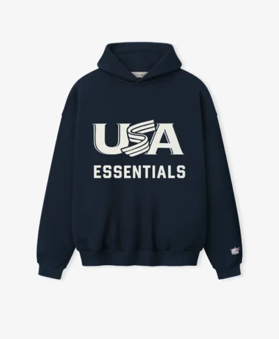 Essentials USA Baseball Sport Hoodie