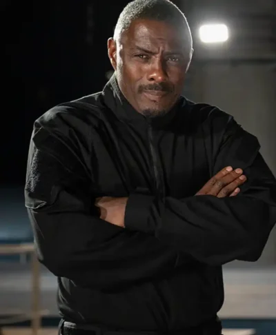 Extraction 3 Idris Elba Black Jacket
