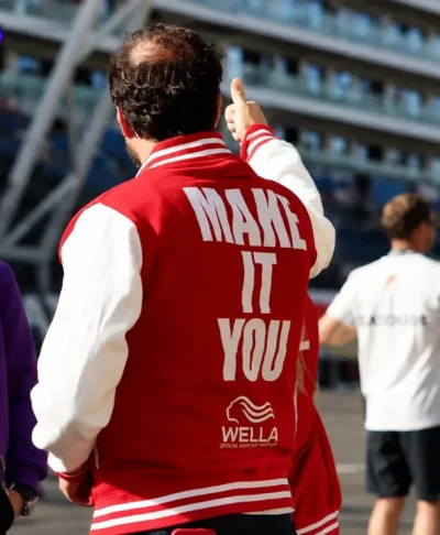 F1 Academy Paddock Wella Professionals Jacket
