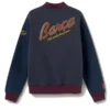 FC Barcelona Blue Bomber Jacket