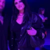 FIFA 2026 Meg Stewart Jeff Hamilton Leather Jacket
