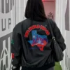 FIFA 2026 Meg Stewart Jeff Hamilton Leather Jacket