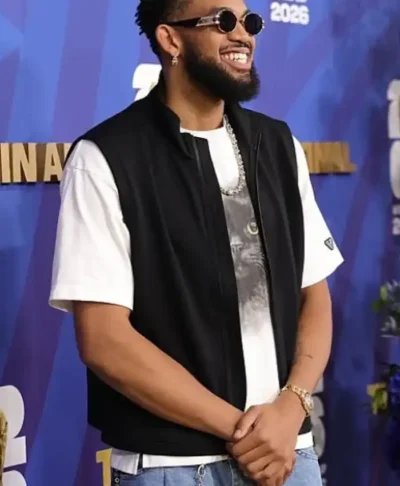 FIFA Final 2026 Karl Anthony Towns Black Vest