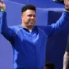 FIFA Halftime Show 2026 Ronaldo Nazário Black Jacket