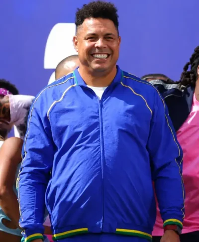 FIFA Halftime Show 2026 Ronaldo Nazário Black Jacket