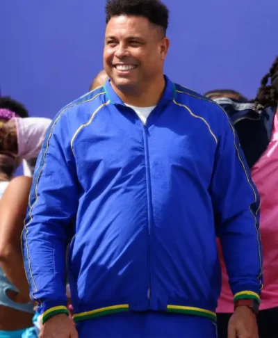 FIFA Halftime Show 2026 Ronaldo Nazário Black Jacket